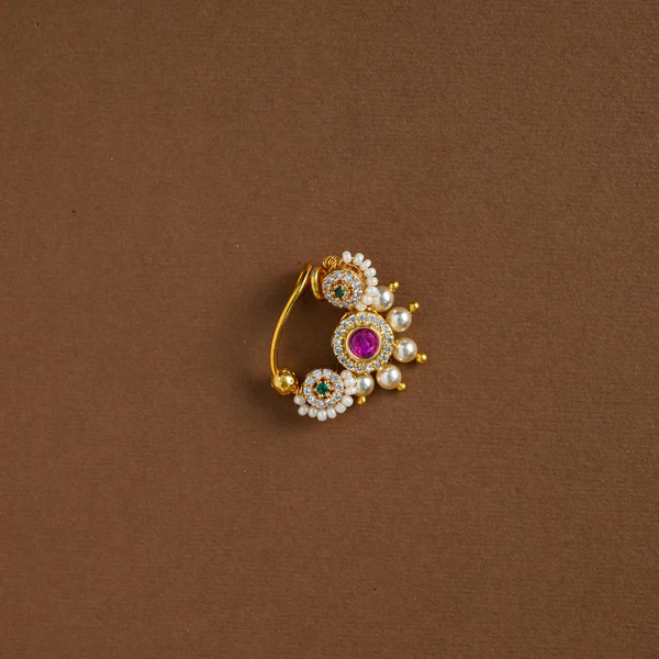 Nose Clip - Ruby